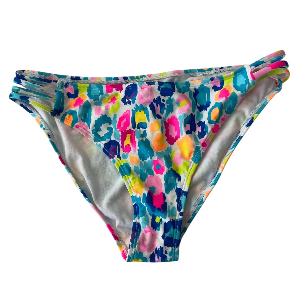 Salt + Cove SZ LARGE SC3144B Swim Bikini Bottom NEW WITH TAGS